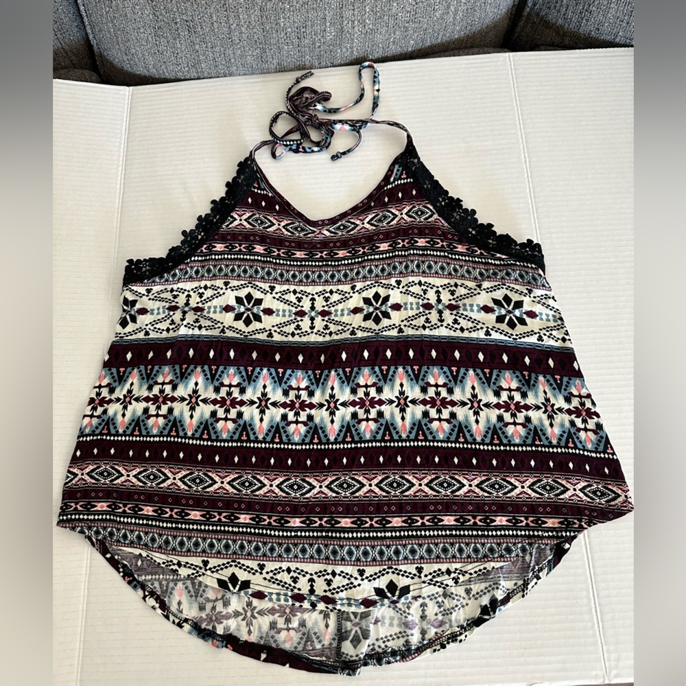 WetSeal womens flowy tank top
